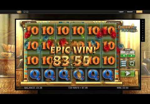 Big Wins on Queen of Riches Slot | Big Time Gaming