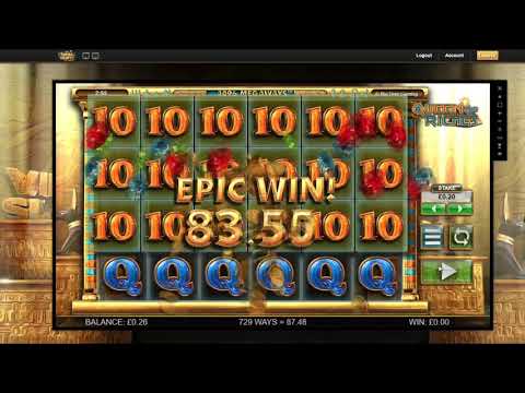 Big Wins on Queen of Riches Slot | Big Time Gaming