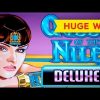 HUGE WIN! Queen of the Nile Deluxe Slot – MAX BET BONUS!