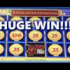 **HUGE WIN!!!** Lightning Link Slot Machine