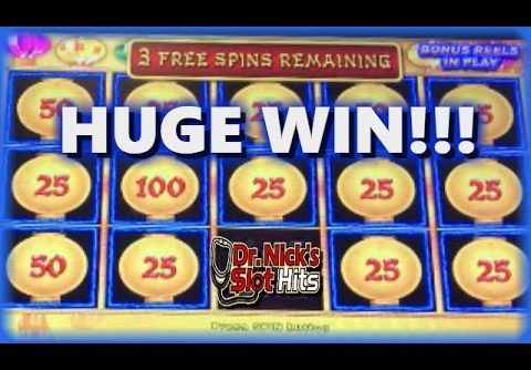 **HUGE WIN!!!** Lightning Link Slot Machine