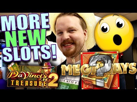 Book of Megaways + Da Vinci’s Treasure 2!? 😱 – New slots ICE 2019 | Vlog 37