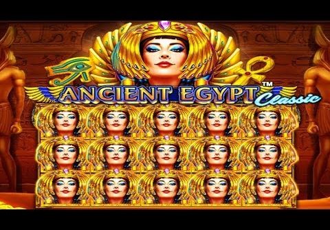 New slot – Pragmatic Play & Ancient Egypt Classic MEGA WIN! MAX BET