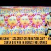 KONAMI GAME * SOLSTICE CELEBRATION SLOT  * SUPER BIG WIN IN BONUS FREE GAMES – SunFlower Slots