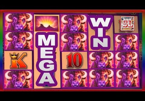 ** MEGA WIN ** BUFFALO DELUXE ** WONDER 4 ** SLOT LOVER **