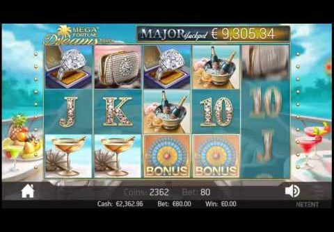 MEGA FORTUNE DREAMS Big Win 20.000 € MAX BET Mobile slot Free Games