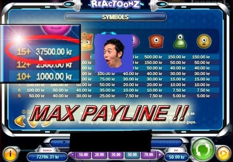 🤖 OMG!? MuST SEE! ON ReAcTOonZ SLOT BIGGEST POSSIBLE WIN IN ONE SPIN