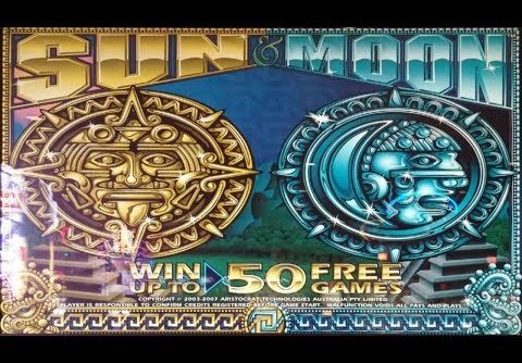 SUPER-DUPER BIG WIN!!!  SUN & MOON Slot Machine Pokie – Almost HandPay!!!! – PECHANGA CASINO