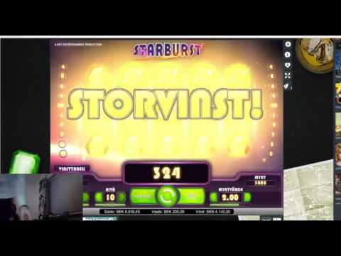 Starburst slot machine mega win comeback – From 500 to 10000