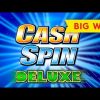 Cash Spin Deluxe Slot – $4.50 | $9 | $11.25 Bets – BIG WIN, ALL FEATURES!