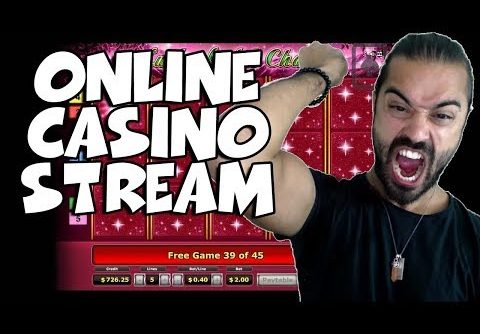 ROSHTEIN online casino stream | BIG WIN AND SLOT MACHINE