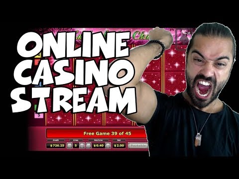 ROSHTEIN online casino stream | BIG WIN AND SLOT MACHINE