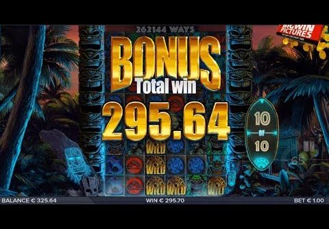 Tahiti Gold Slot – BIG WIN Compilation!