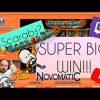 Scarabs!? Super Big Win From Book Of Ra 6!!