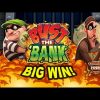 BIG WIN on Bust the Bank Slot – £1.80 Bet