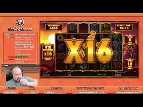 Buffalo Rising MegaWays Slot Gives Super Big Win!!