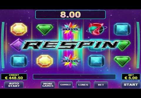 Mega Win On Risk Game – Gemstar Slot Machine By Amatic