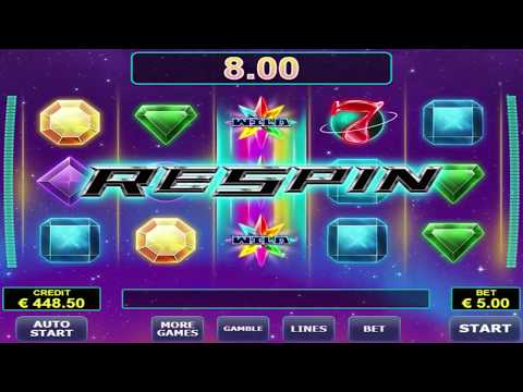 Mega Win On Risk Game – Gemstar Slot Machine By Amatic