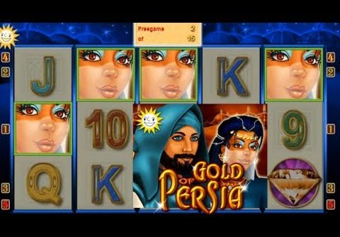 Big Win on Gold of Persia Slot