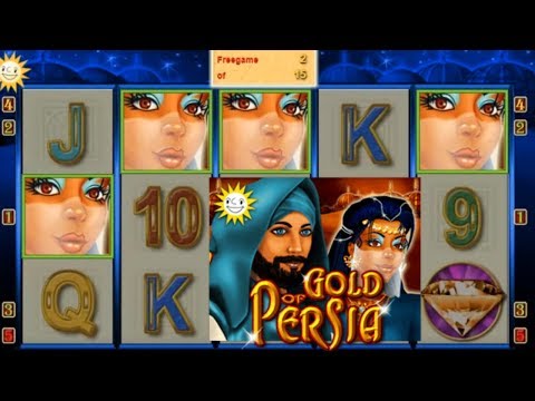 Big Win on Gold of Persia Slot