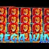 FULL SCREEN MEGA HUGE WIN!!! KING OF AFRICA SLOT MACHINE!!!