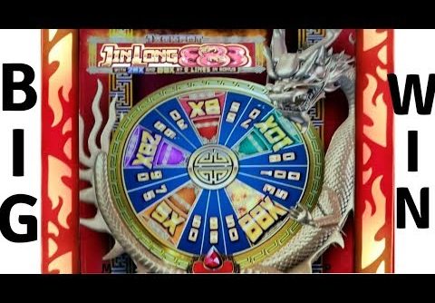 SUPER BIG WIN on JIN LONG 888 SLOT POKIE BONUSES + JOHNNY CASH RED ROCK CASINO