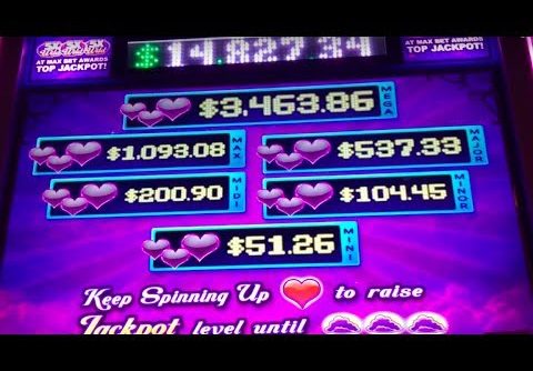 MYTHS & LEGENDS ~ Mega Meltdown ~ HEARTS & DREAMS BIG WIN!  Slot Machine w Neily 777 at San Manuel