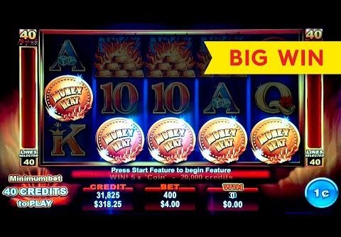 Money Heat Slot – 5 SYMBOL TRIGGER – BIG WIN SESSION!