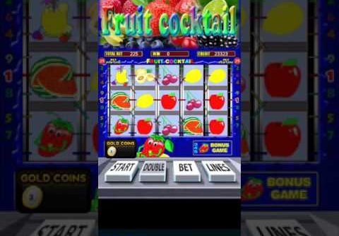Fruit Cocktail Slots 🎰 Android Gameplay Vegas Casino Slot Jackpot Big Mega Wins Spins