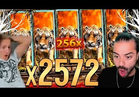 TOP 5 BIGGEST Wins on Jungle Spirit  – Record win in casino slot