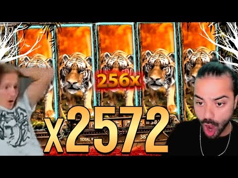 TOP 5 BIGGEST Wins on Jungle Spirit  – Record win in casino slot