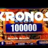 KRONOS slot machine HUGE MEGA BIG WIN BONUS!