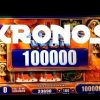 KRONOS slot machine HUGE MEGA BIG WIN BONUS!