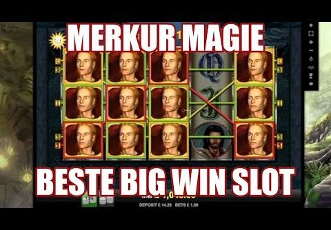 MERKUR MAGIE BESTE BIG WIN / SLOT DRAGONS Treasure