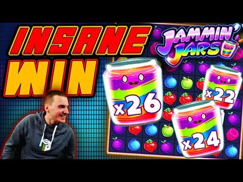 INSANE WIN on Jammin Jars’ Slot – £4 Bet