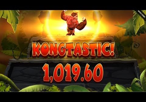 Return of Kong Casino Slot “Bonus Mega Win” 2