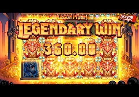 Dragon Horn Slot +1000x BET MEGA WIN!