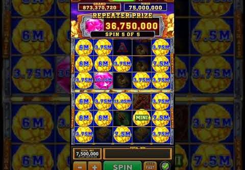 GOLD RUSH SLOTS @ SUPER MEGA WIN