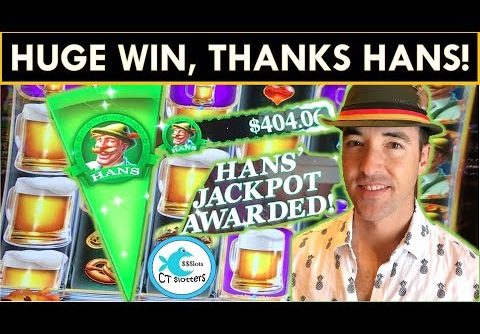 SUPER BIG WIN! 🍺 HEIDI’S BIERHAUS SLOT MACHINE! HANS JACKPOT!