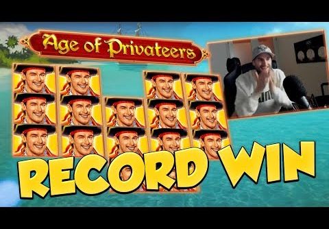 RECORD WIN!!! Age of Privateers Big win – Casino Games – Online slots – Huge Win