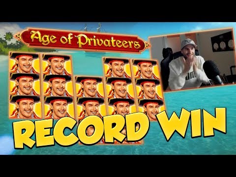 RECORD WIN!!! Age of Privateers Big win – Casino Games – Online slots – Huge Win