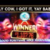 *MAJOR WIN!* Fu Dao Le Slot Machine HUGE WIN! TICKLING THE BABIES WORKS!