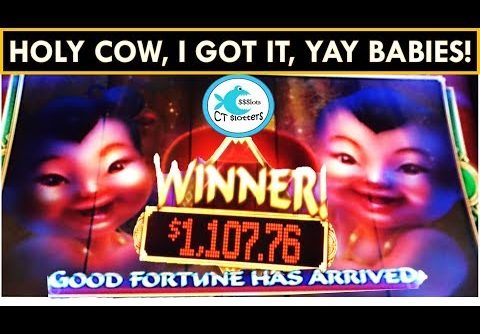 *MAJOR WIN!* Fu Dao Le Slot Machine HUGE WIN! TICKLING THE BABIES WORKS!