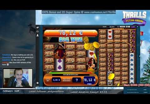 Biggest Slot wins on Stream – Week 3 / 2017