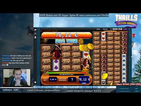 Biggest Slot wins on Stream – Week 3 / 2017