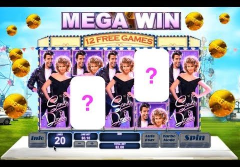Mega Huge Win – Grease – Online Slot – Free Spins Bonus – $2Bet