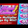 Heart of Romance Slot – Mega Big Win!!  30x Multiplier in my First Attempt at New Konami game