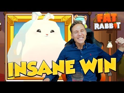 MEGA WIN?! *NEW SLOT* Fat Rabbit – Casino Slots – Free spins