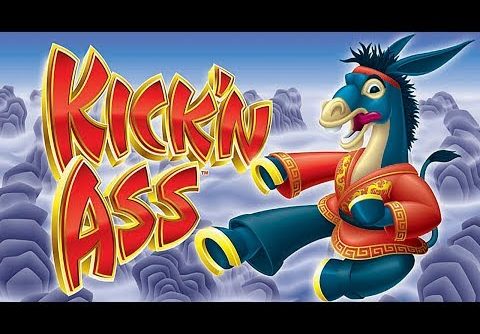 Kick’N Ass Slot – BIG WIN BONUS!