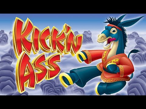 Kick’N Ass Slot – BIG WIN BONUS!